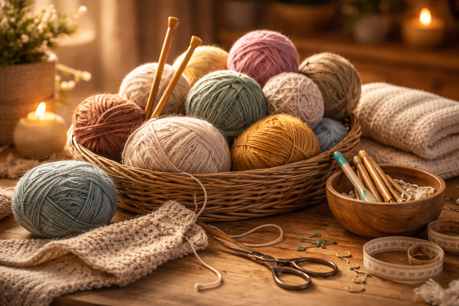 Örgü ve tığ öğrenme kaynakları